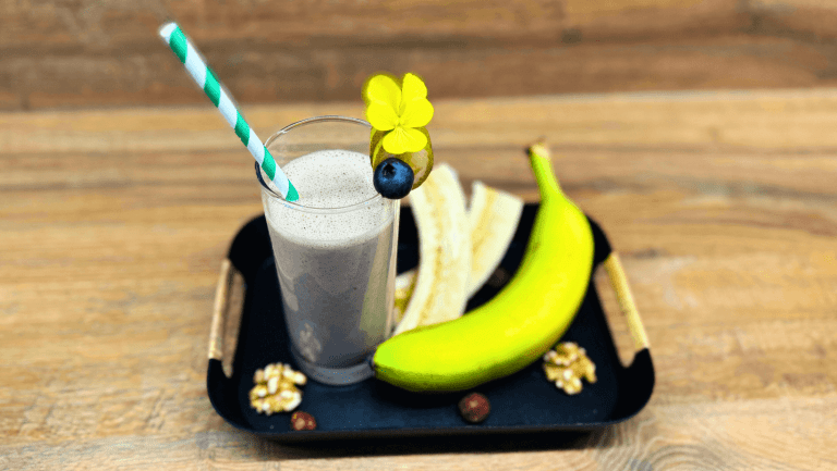 orechové smoothie